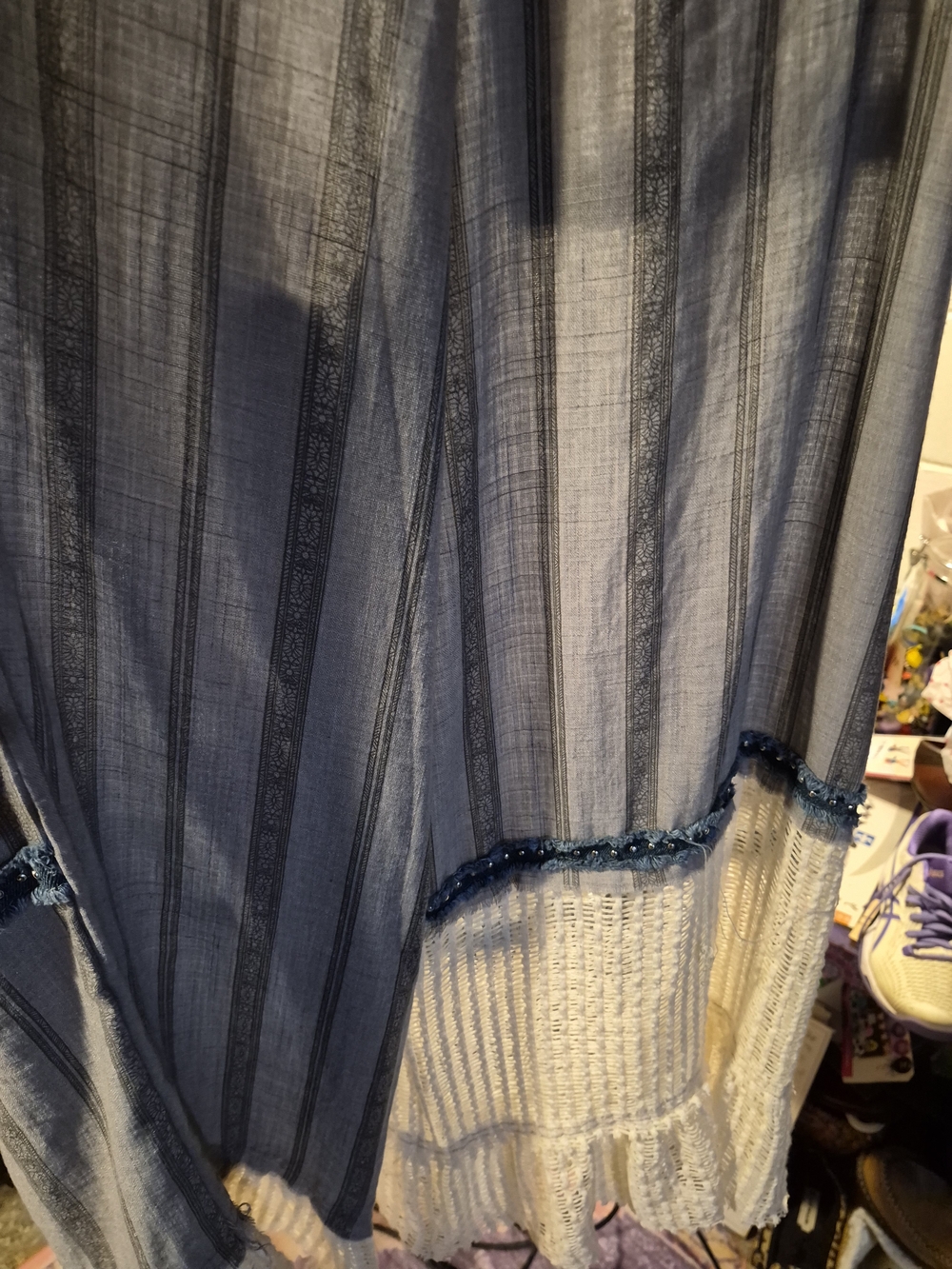 POL Patchwork Boutique Pants - Picture 4 of 6